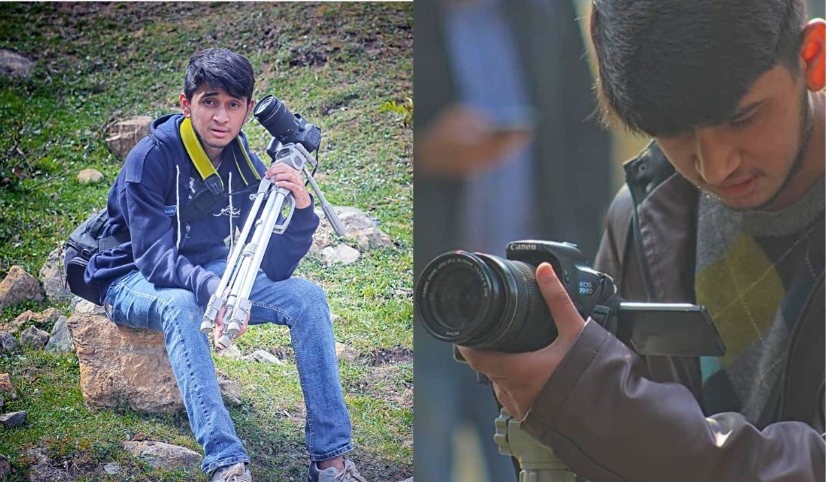 Ahsan Khan young filmmaker from Swat Pakistan