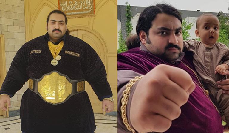 Khan Baba, The Pakistani Hulk From Mardan Is Looking For A Wife But With A Unique Requirement