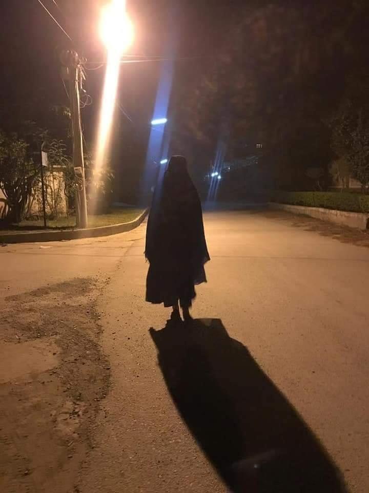 ghost in hayatabad
