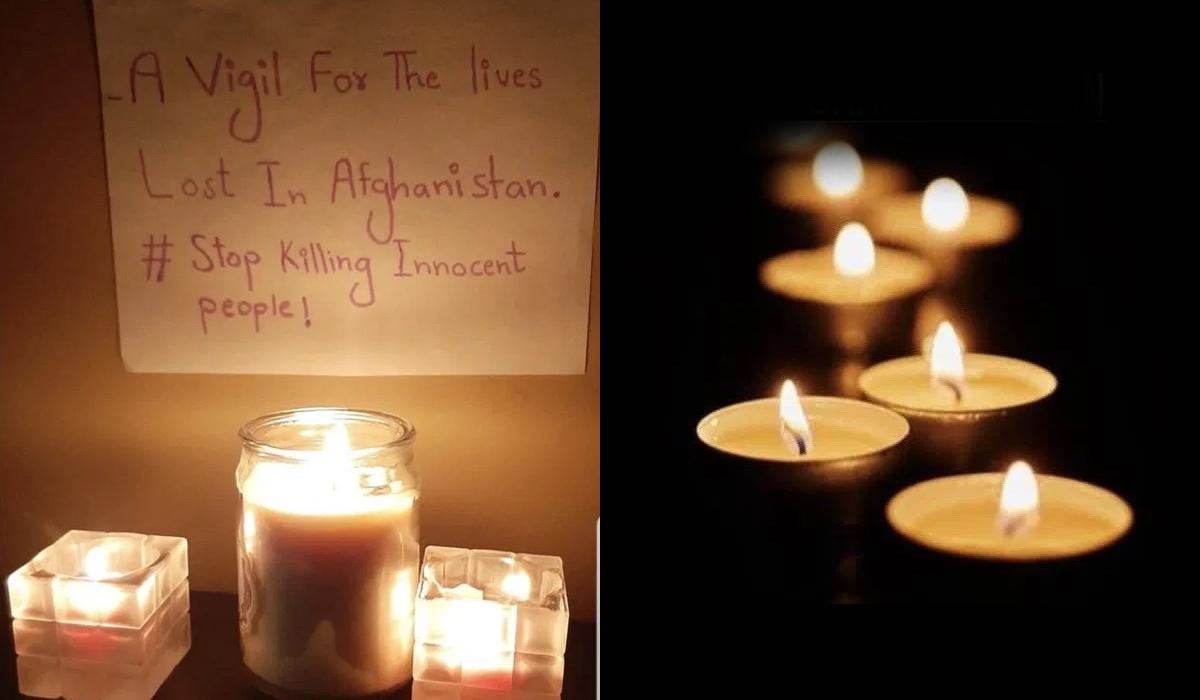 vigil for kabul attack victims