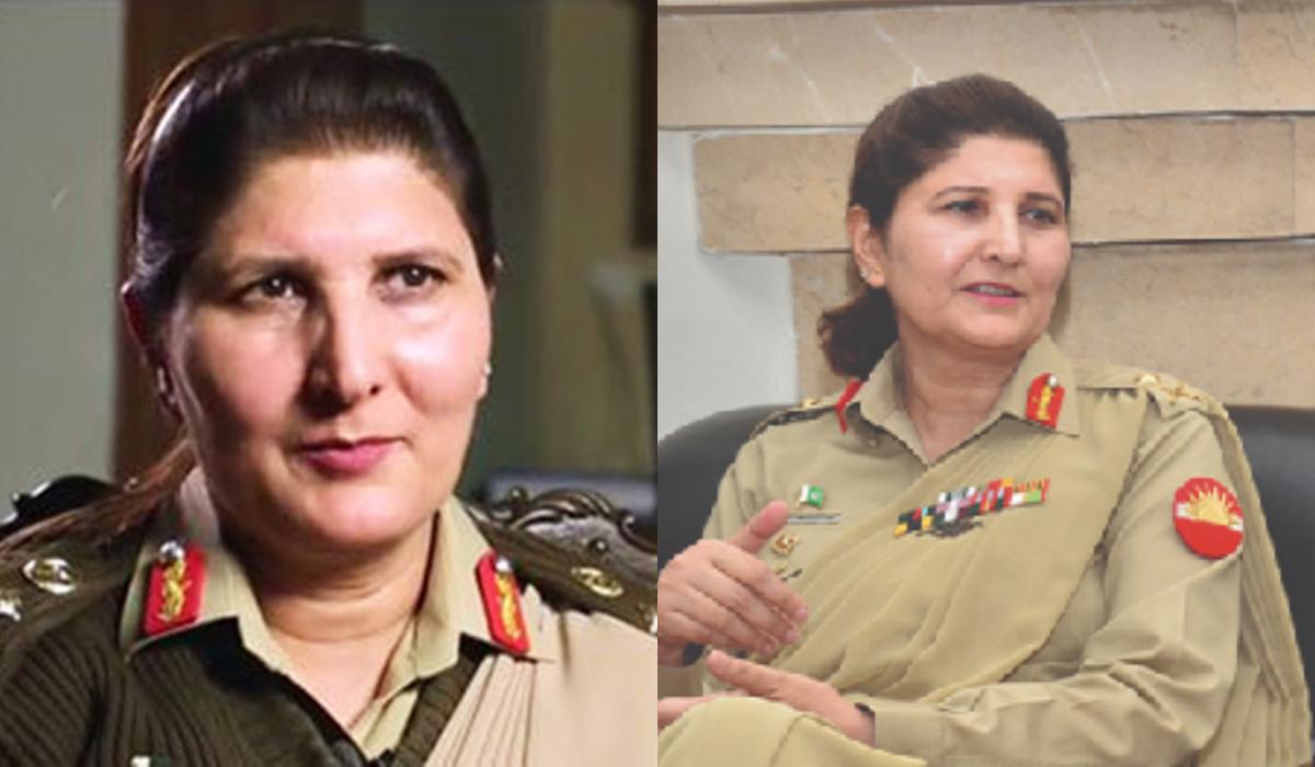 Pak army female doctors pictures