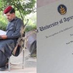 Noor Marjan Watchman Mphil graduate Agriculure University Peshawar