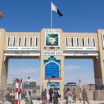 Torkham gate pakistan afghanistan border