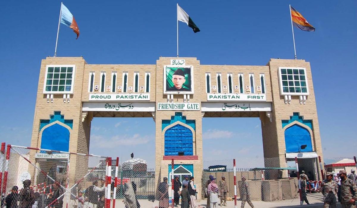 Torkham gate pakistan afghanistan border