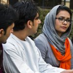 Afghan university students Pakistan