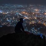 Beautiful Quetta at night