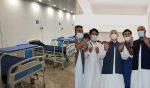 first coronavirus hospital in peshawar