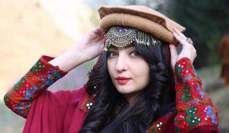 Pashtun singer Gul Panra pathan cute girl