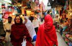 women in bazar
