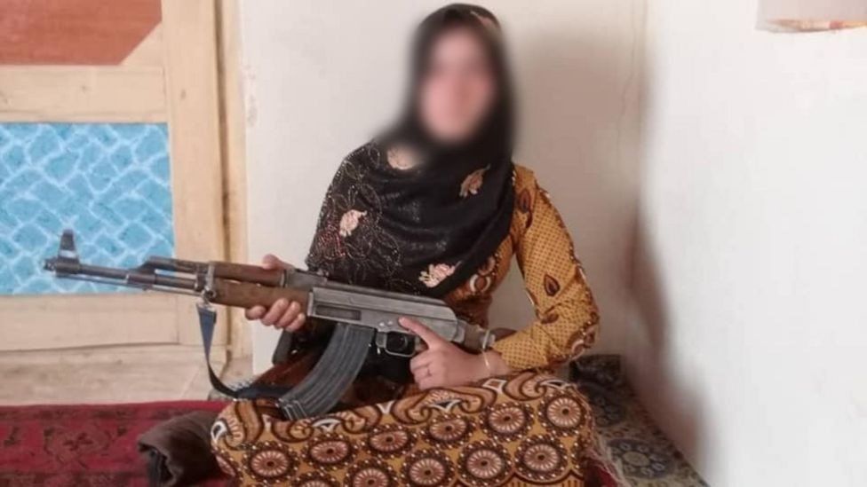 Qamar gul the Afghan girl who killed two terrorists to defend her family