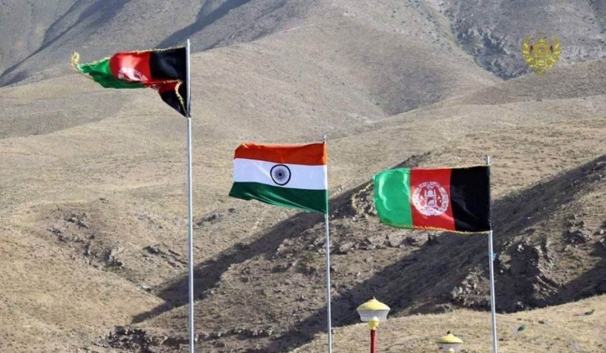 india afghanistan flag