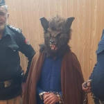 peshawar wolfman arrested