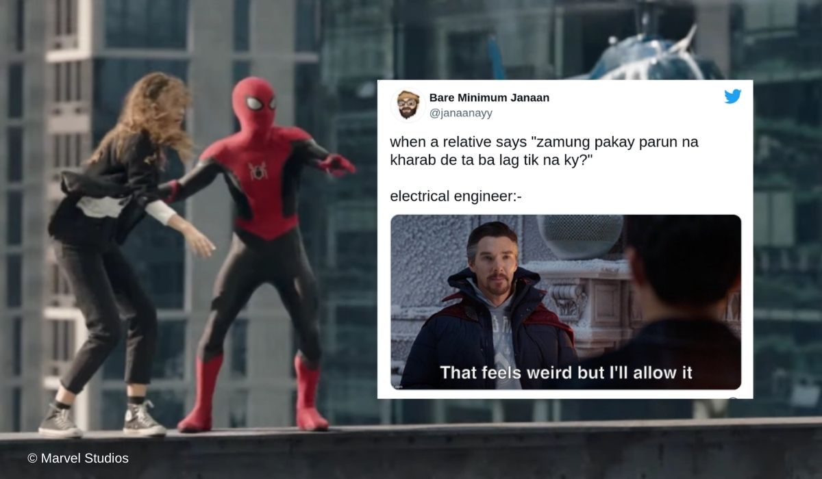 This Scene From Spider-Man No Way Home Has Started A Hilarious Meme Fest