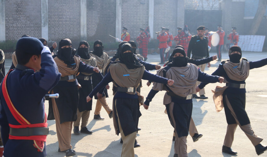 female police officers in mardan